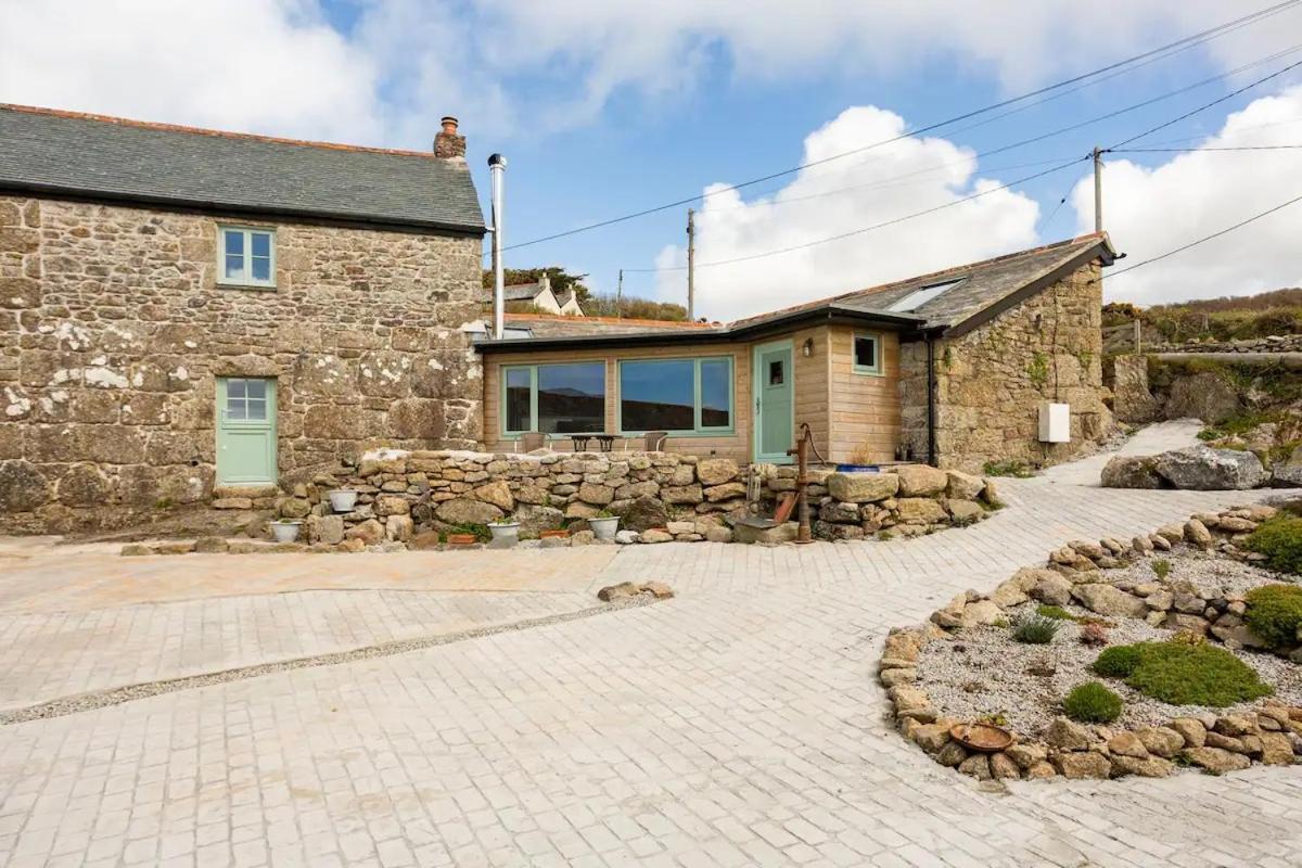 The Olde Piggery, On The Coast, Zennor, St Ives Villa Exterior foto