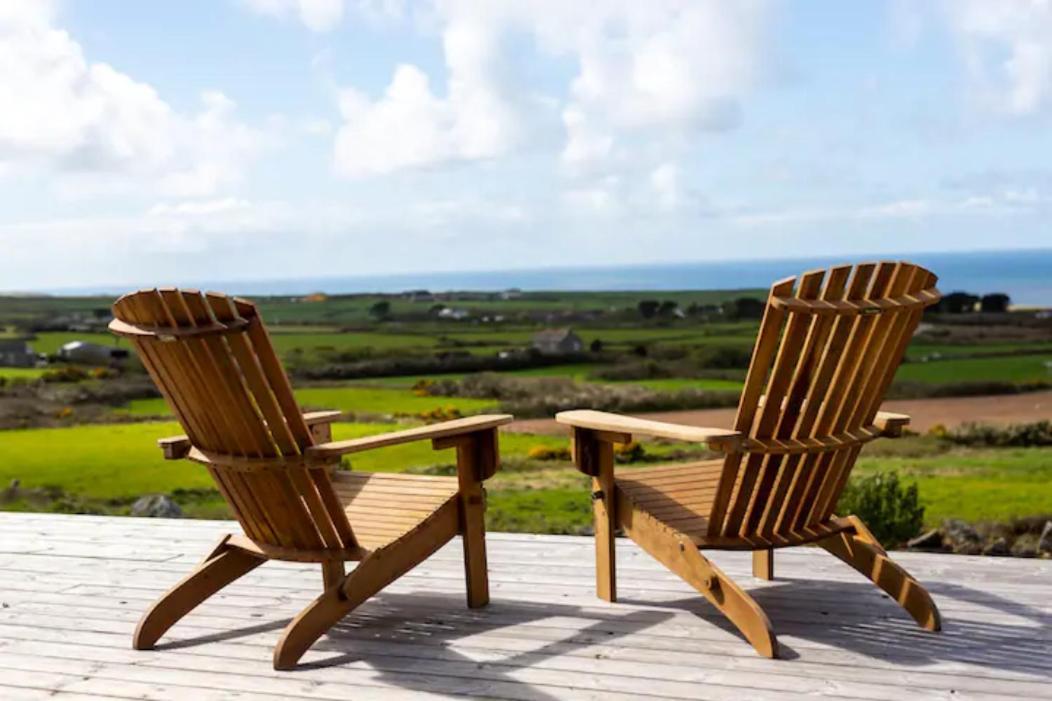 The Olde Piggery, On The Coast, Zennor, St Ives Villa Exterior foto