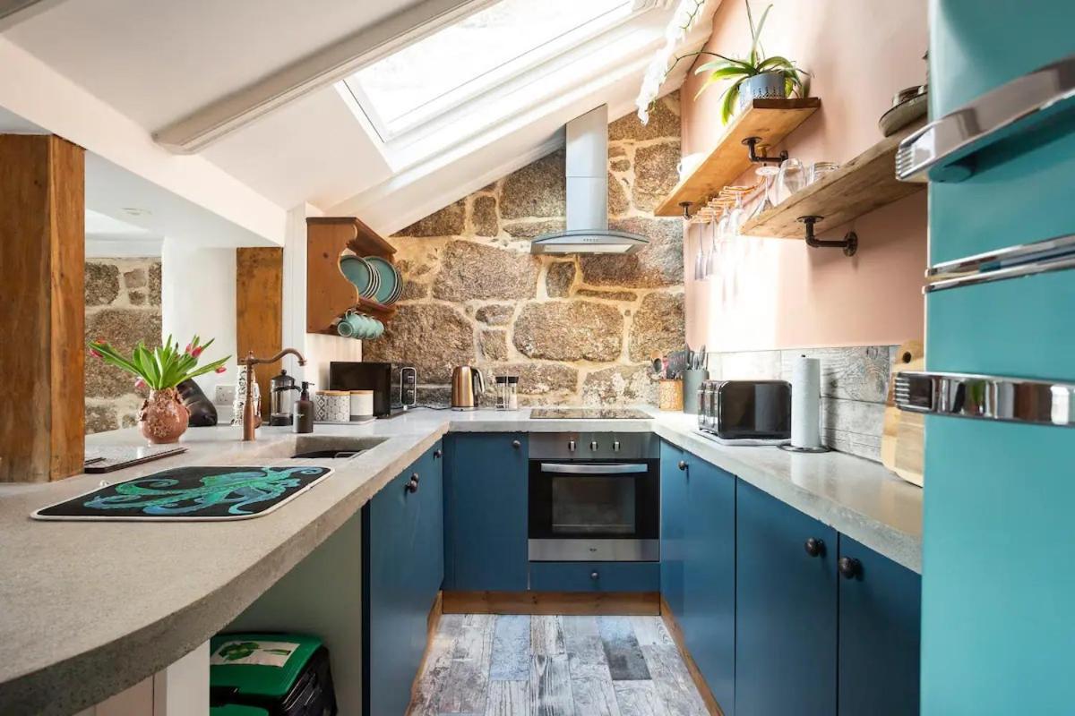 The Olde Piggery, On The Coast, Zennor, St Ives Villa Exterior foto
